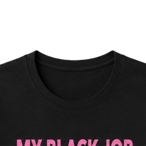 Camiseta de Manga Corta con Cuello Redondo, Informal, para Uso Diario, para Hombre y Mujer, Estilo Urbano, Ropa Cómoda para el Día a Día - Product Image 3