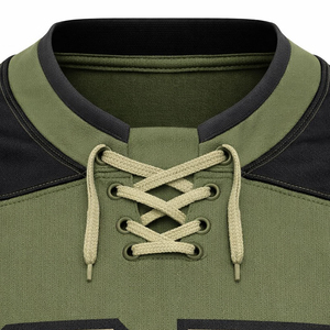 Maillot de hockey sur glace pour hommes, femmes et jeunes, avec logo d'équipe, pour compétition et entraînement, design personnalisé, taille variée - Product Image 5
