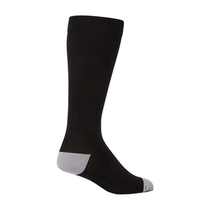 Factory Wholesale Men's Winter Casual Anti-Bacterial Spandex/Polyester Blend Customizable Crew Sports <b>Running</b> <b>Socks</b> OEM Service - Product Image 2