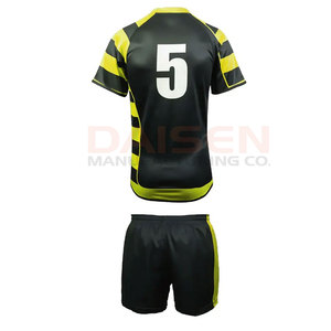 Ropa Deportiva, Uniforme de Rugby 100% Poliéster, Uniforme de Rugby de Primera Calidad Más Vendido para Adultos - Product Image 2