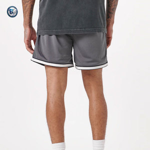 Shorts en maille respirants pour hommes, personnalisez vos propres shorts en maille pour hommes, best-sellers sportifs personnalisés - Product Image 5