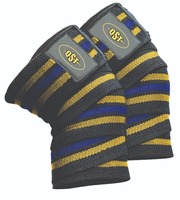 Bandes élastiques de restriction du flux sanguin en néoprène de haute qualité, enveloppements BFR pour genoux, chevilles et poignets, poids robustes et respirants pour l'entraînement
