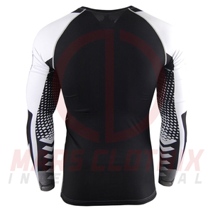 Men's Full Sleeve <b>Compression</b> Rash Guard Personalized <b>Design</b> Fully Sublimation <b>Compression</b> <b>Shirts</b> For Men - Product Image 3