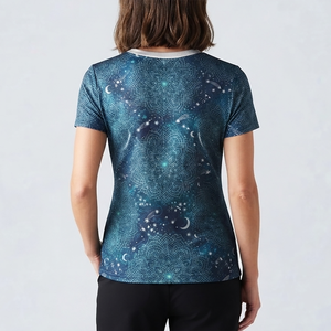 Camisetas de entrenamiento de alto rendimiento, tela de primera calidad, tacto suave, transpirable, ropa deportiva para mujer - Product Image 2