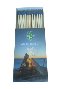 Allumettes de barbecue de vente chaude avec taille 182X63.5X18mm (50 bâtonnets) pour griller et boîtes d'allumettes de luxe pour barbecue en vrac - Product Image 4