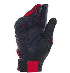 Hot Customizable Professional Baseball/Softball Batting <b>Gloves</b> Lightweight Durable Spandex/Polyester Custom Logo - Product Image 3