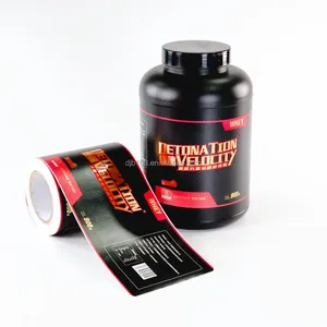 Etiquetas Autoadhesivas Impresas Personalizadas para Botellas - Pegatinas para Empaquetado de Productos de Salud - Product Image 5