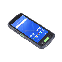 Dispositivo PDA Industrial con Sistema Android 4G, Lector RFID, Escáner de Códigos de Barras 2D Rápido, para Uso en Almacenes