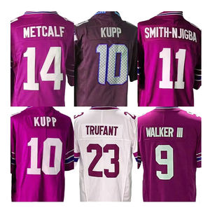 El Mejor Jersey Deportivo de Fútbol Americano Sublimado de Pakistán, Logotipo Personalizado, Poliéster, Ropa de Rugby Cómoda, Camisetas de Fútbol - Product Image 3