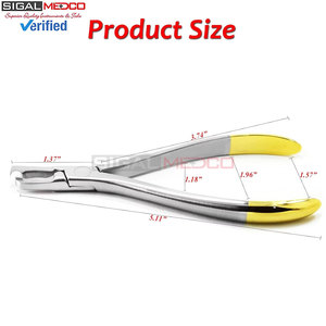 Pinzas Profesionales Dentales para Remover Bandas Linguales, Ortodoncia, Acero Inoxidable, Instrumentos Médicos de Ortodoncia - Product Image 6