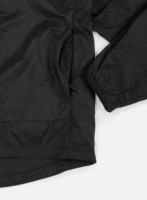 Veste matelassée à capuche pour homme, imperméable, réversible, coupe-vent, épaisse, pour l'hiver, en toile, fermeture éclair, motif décontracté