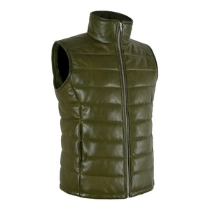 Meilleure vente Gilet matelassé respirant pour hommes avec conception de logo personnalisée prix de gros veste à bas quantité minimale de commande - Product Image 6
