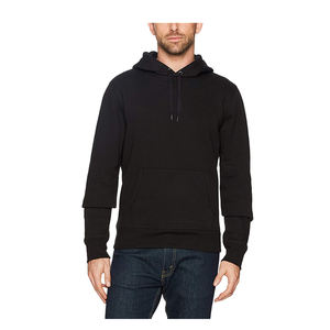 Sudadera con Capucha Extra Grande Personalizada para Hombre, Sudadera Deportiva Estampada, Sudadera con Capucha de Poliéster y Algodón con Patrón Sólido para Hombre - Product Image 1