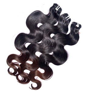 Extensiones de Cabello Natural de Alta Calidad con Ondas Suaves y Puntas de Color, con Cierre para Hacer Pelucas con Cabello Vietnamita Auténtico - Product Image 2