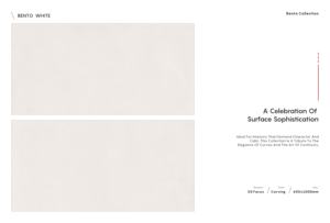 Azulejos de porcelana de lujo de primera calidad, tallados, tamaño 600X1200, formato grande, para pisos y paredes, para interiores modernos del hogar y comerciales. - Product Image 5