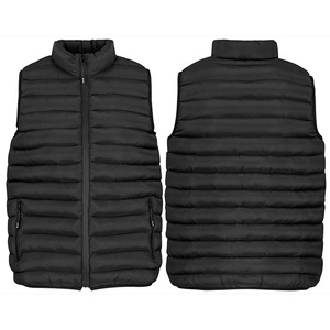 Nouveau Gilet Matelassé Hiver 2026 pour Hommes, Femmes et Unisexe – Veste Décontractée Sans Manches Imperméable et Coupe-Vent à Motif Tricoté - Product Image 1