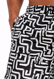 All Over Print Breathable Swim Shorts <b>Men</b> Quick Dry Elastic Waist Pockets Lightweight Summer Fashion Swimwear OEM Supply - Product Image 5