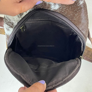 กระเป๋าคาดอกหนังวัวแท้ใหม่, กระเป๋าคาดอกหนังวัวแท้ใช้ได้ทั้งชายและหญิงกระเป๋าเดินป่าสำหรับกิจกรรมกลางแจ้ง - Product Image 6