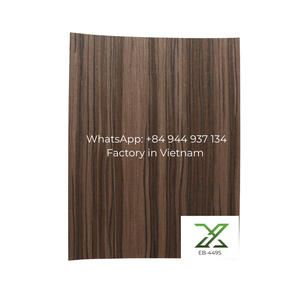 Panneaux en placage d'ébène durable, 2500x640mm, coupe rotative, écologiques, pour meubles et applications de portes - Product Image 2