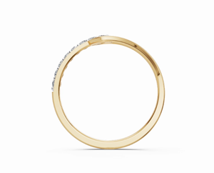 Genuine 9kt 14kt and 18kt <b>Gold</b> Jewelry in Yellow <b>Rose</b> and White Metal Finishes for Custom Fine Jewelry Design - Product Image 4