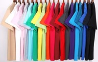 T-shirt décontracté pour homme à manches courtes, 100% coton, couleur unie, 180g, broderie personnalisée avec logo, prix usine CN Bangladesh, OEM