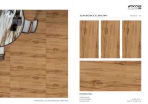 กระเบื้องพอร์ซเลนด้านพรีเมียม ขนาด 60x120 ซม. แผ่นใหญ่ ดีไซน์แผ่นยาว สำหรับปูพื้นและผนังภายในบ้านและอาคารพาณิชย์สมัยใหม่ - Product Image 6