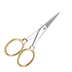 Stainless Steel Fine Point Embroidery Scissors Professional Needlework Tool for Detailed Cutting Tasks - Product Image 1