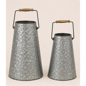 Lanterne Citrouille Jack-O'-Lantern en Métal Galvanisé, Support de Bougie d'Halloween Effrayant Style Ferme pour Décoration Intérieure et Extérieure d'Automne - Grande Vente - Product Image 3