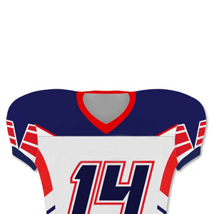 High Manufacturer Sports American Football Uniform Lightweight Comfortable Durable Quality Unisex American Football Uniform - Product Image 5