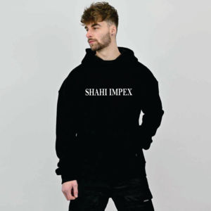 Sweat à capuche unisexe en molleton 100 % coton respirant, doublé pour l'hiver, 500 GSM, avec logo personnalisé brodé et imprimé numériquement – Vente en gros de qualité supérieure - Product Image 3