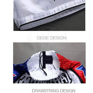 กางเกงมวยไทยพิมพ์ลายสไตล์ใหม่ คุณภาพพรีเมียม กางเกงมวยไทยขายดี - Product Image 4