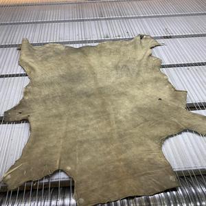 Lederhosen Bávaro de Cuero de Cabra Genuino, Talla Grande, Hasta la Rodilla, Tejido Antiarrugas - Product Image 3