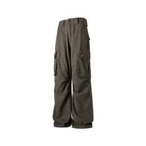 Wholesale Cargo Pants for <b>Women</b> Breathable Woven Design for Boutique Collections Factory Source - Product Image 2