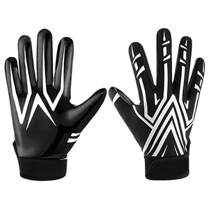 Guantes de Portero de Fútbol Americano BLACK CHEETAH 2023, Diseño Nuevo, Calidad Extrema, Venta al Por Mayor, Cuero/Neopreno, Personalizables - Product Image 1