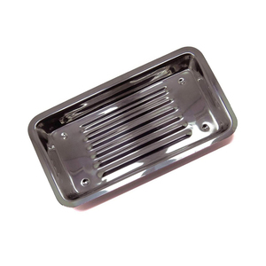 Plateau de détartrage manuel professionnel en acier inoxydable allemand de haute qualité, finition durable, design portable pour la formation en clinique - Product Image 6