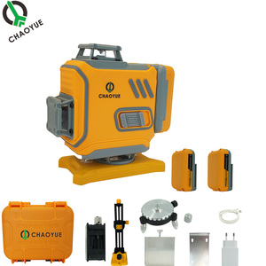 Livella Laser Verde 4D a 16 Linee con Rotazione a 360° per Edilizia Industriale, Precisione 1mm, Controllo Manuale, Strumento di Misurazione - Product Image 6