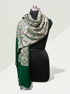 Gran Oferta: Nuevas Bufandas Largas de Cachemira para Mujer Musulmana, Chales Grandes Cálidos de Invierno, Bufanda Jacquard con Diseño de Cachemira, Pashmina, Estola para Damas - Product Image 2