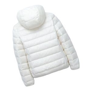Chaqueta de pato blanco de invierno de alta calidad para hombre, cálida, gruesa, a prueba de viento, con capucha, Parka de lona impermeable, abrigo térmico para hombre - Product Image 4