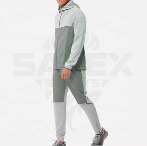 Conjunto Deportivo Personalizado para Hombre, 2 Piezas, Chaqueta Cortavientos Ligera - Product Image 2