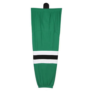 Chaussettes de hockey sur glace 100% polyester sur mesure, impression par sublimation, absorbantes, antibactériennes, personnalisez le nom de votre équipe - Product Image 2