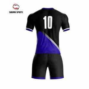 Camisetas de Fútbol Tailandesas de Alta Calidad, Versión para Aficionados, Uniformes de Fútbol Personalizados al por Mayor, Técnica de Sublimación, Precio Económico - Product Image 3