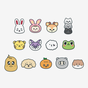 MINITEEN_METAL อย่างเป็นทางการ pinbadge-Seventeen chocherry/jongtoram/shuasumi/o.c.l/tamtam/foxdungee /ppyopuli/doa - Product Image 1