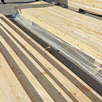 Panel de Madera Maciza de Álamo con Juntas Dentadas, Material para Muebles Industriales, Tamaño Personalizado, Ecológico, Proveedor Mayorista