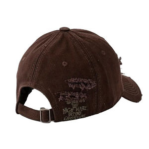 Casquette de baseball unisexe classique en denim 100 % coton, imperméable, respirante et ajustable, à 5 panneaux, style sportif, prix raisonnable, vente chaude - Product Image 4