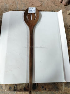 Cuchara de madera para el hogar con diseño de mango único para fiesta de boda, otras funciones, uso de cubiertos, cuchara de cena - Product Image 6