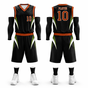 Uniformes de Baloncesto para Niños, Camisetas Deportivas Retro a Rayas para Hombre, Camisetas de Malla Transpirable para Baloncesto, Personalizables con el Logotipo del Equipo - Product Image 5