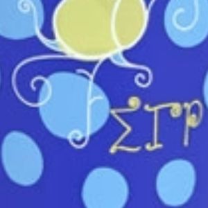 Custom Polka Dot <b>Plastic</b> Drinking Cup Greek Letter Inspired Reusable Party Cup for Women College Events Sorority Gifts and Daily - Product Image 3