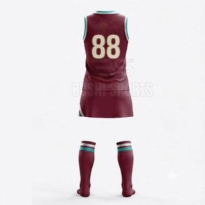 Made In Best Material Field Hockey Uniform Lightweight Comfort Field Hockey Uniform Featuring Modern Athletic Design - Product Image 2