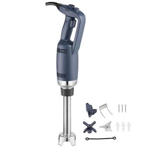 Frullatore Commerciale da 350W per Uso Intensivo con Lama a Immersione, 10 Pollici in Acciaio Inox, Velocità Variabile Continua - Product Image 1
