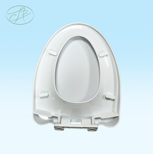 Artículos sanitarios de plástico OEM/ODM, asiento de inodoro blanco redondo estándar, cubierta de asiento de inodoro de caída lenta suave - Product Image 6